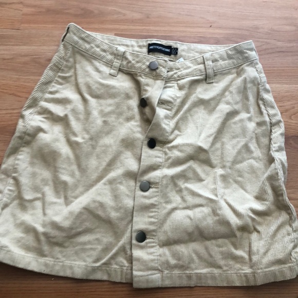 PLT corduroy skirt - Picture 1 of 2